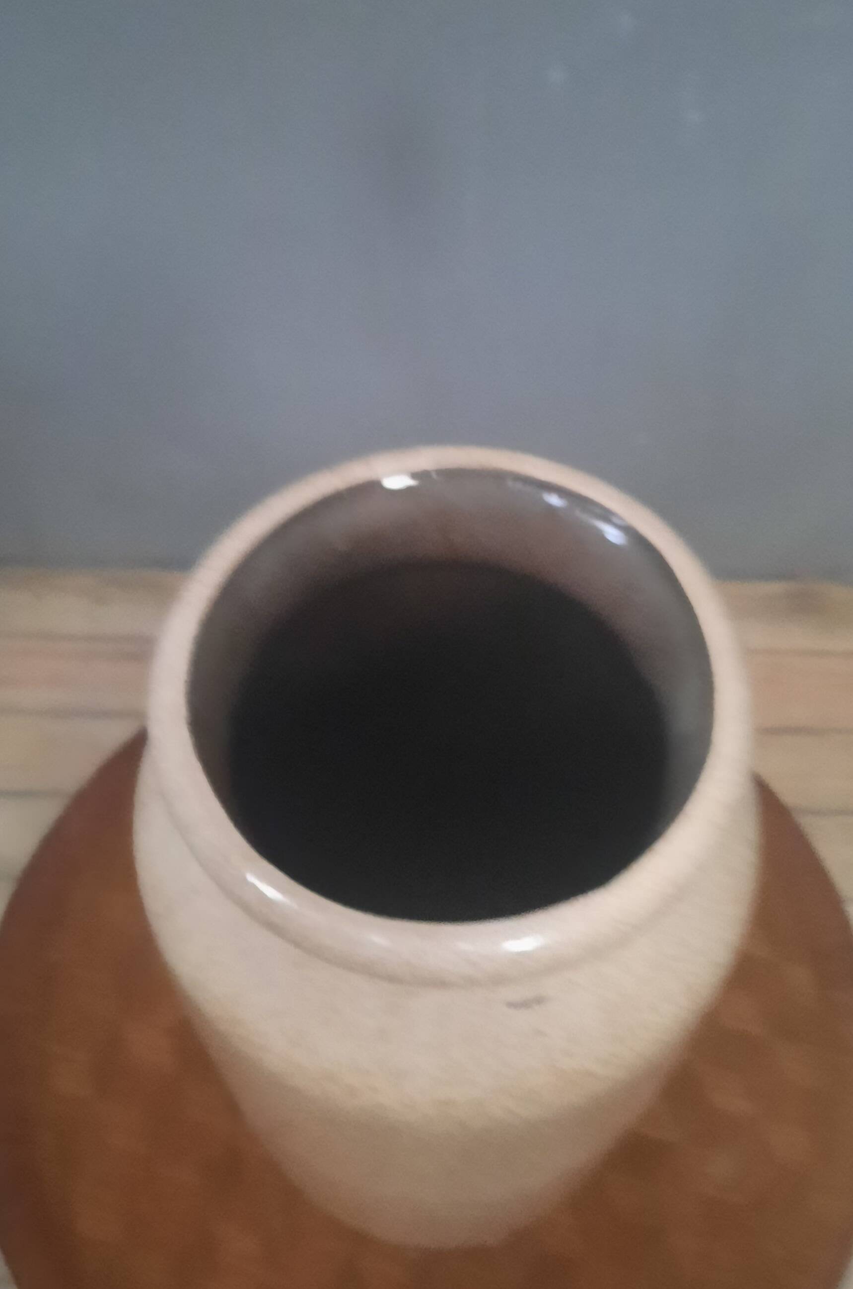 German ceramic vase from the 70s