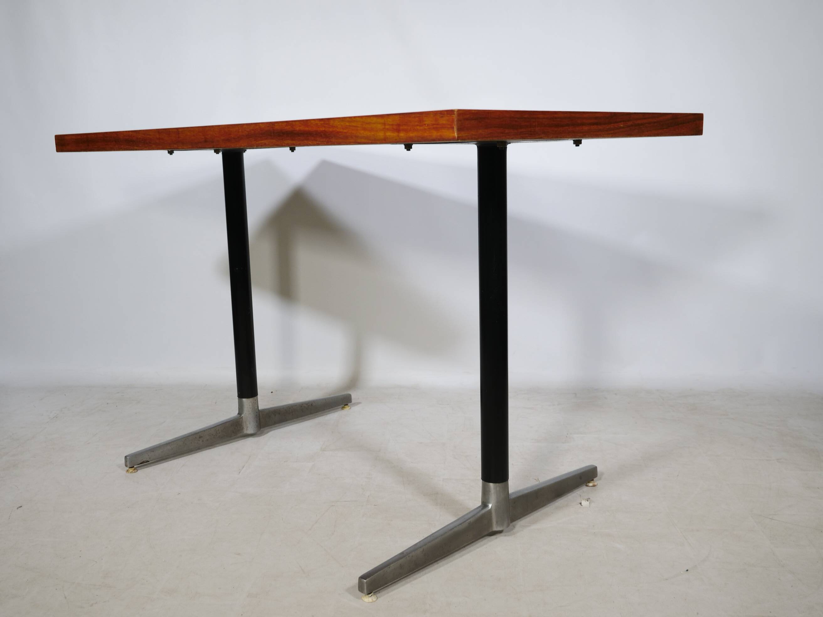 Mid-Century Teak Desk or Dining Table, 1960s