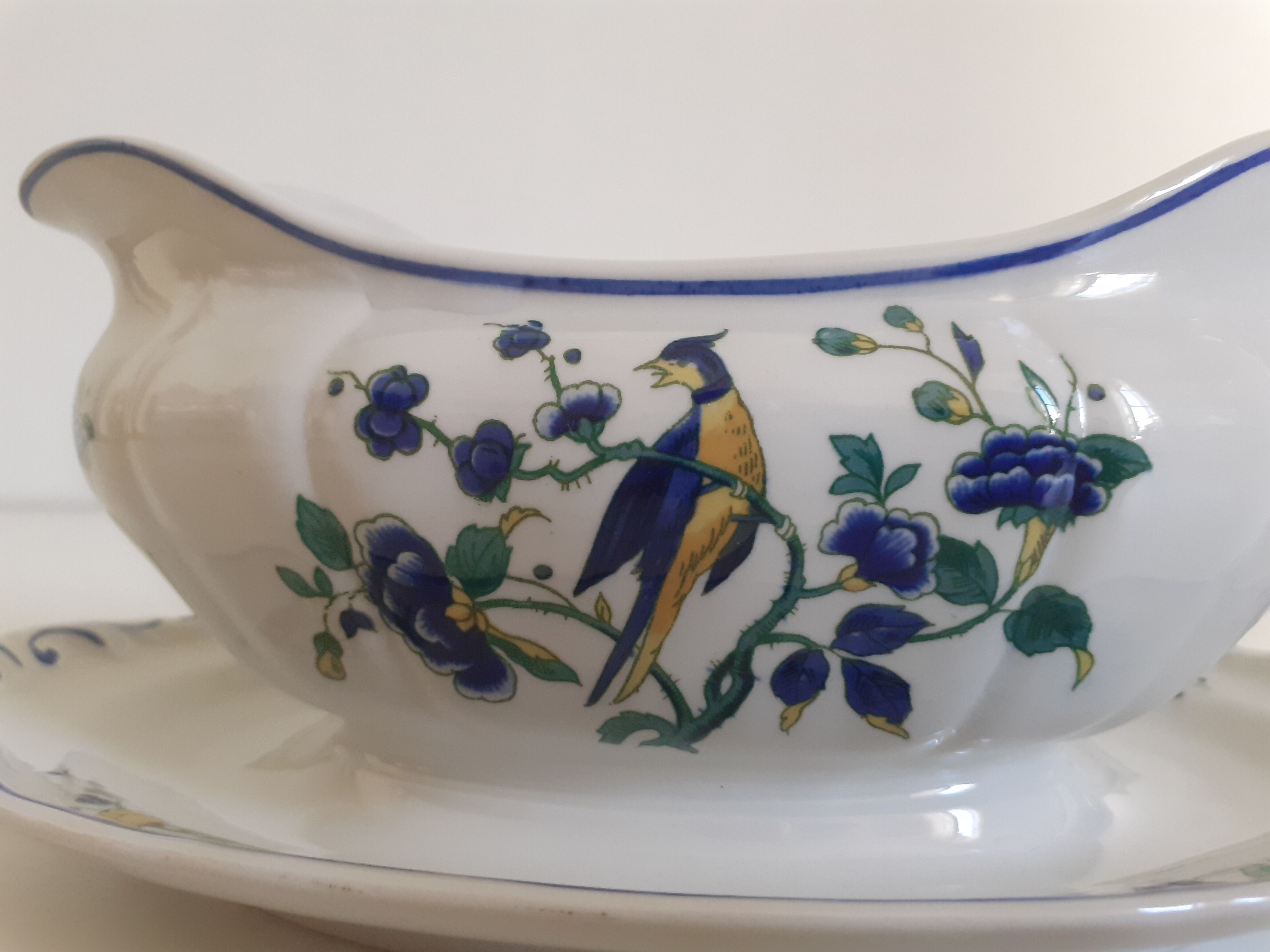 Villeroy porcelain saucière - Boch