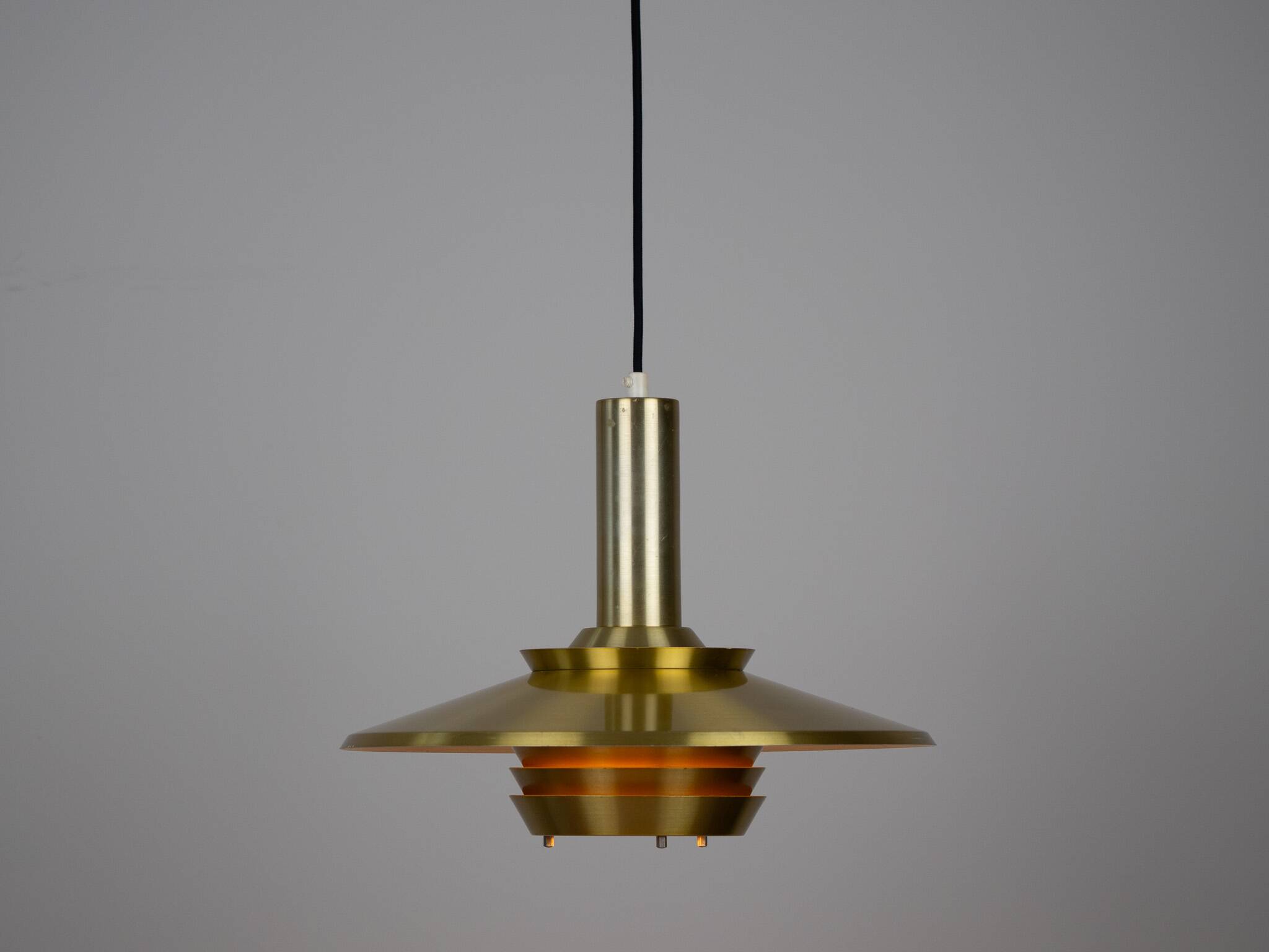 Danish vintage pendant lamp from 1960s