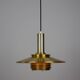 Danish vintage pendant lamp from 1960s