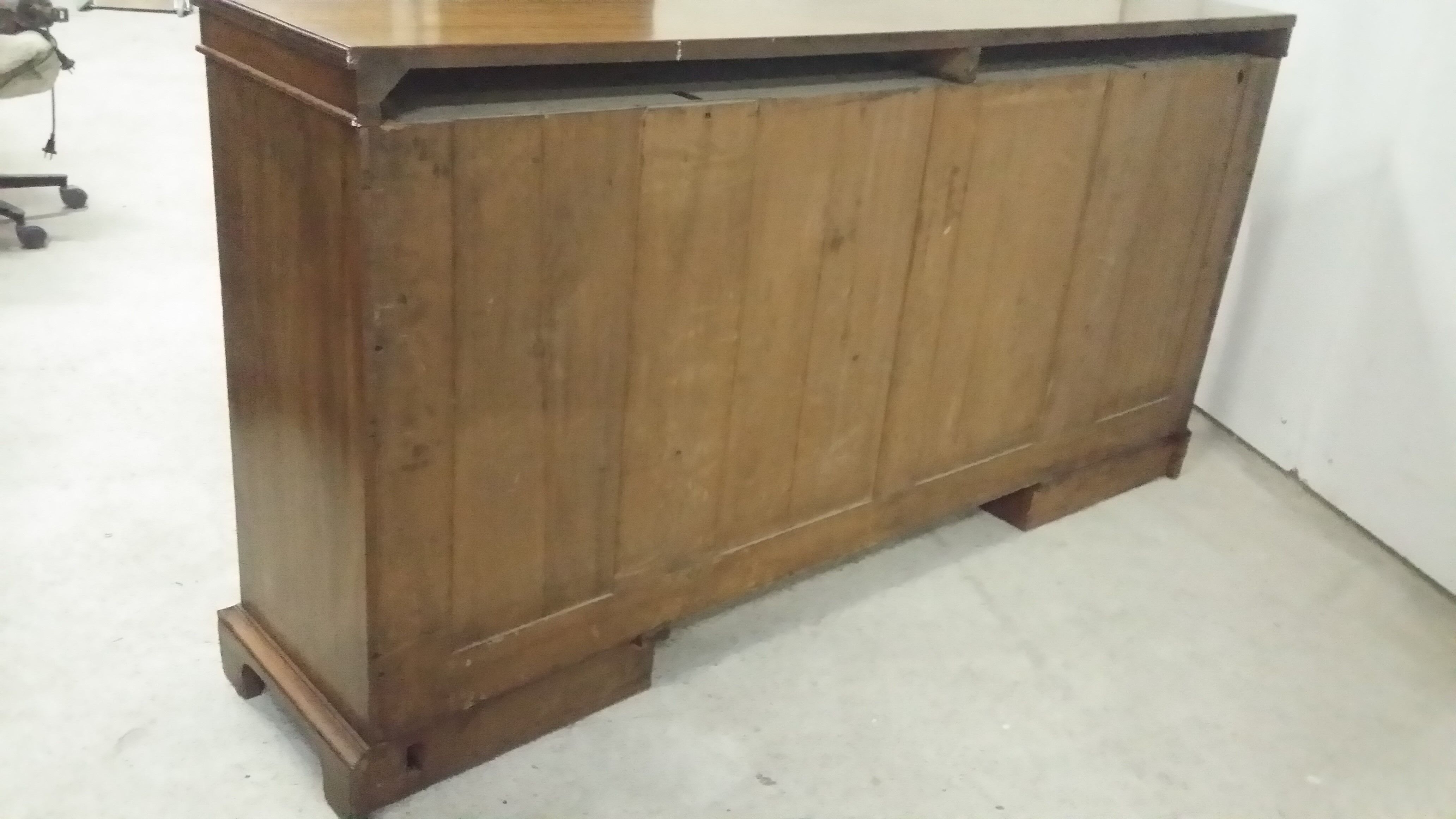 English herbalist's drawer cabinet