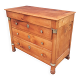 Imposing empire chest of drawers