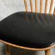 Lot de deux chaises vintage Baumann Sonate 1960