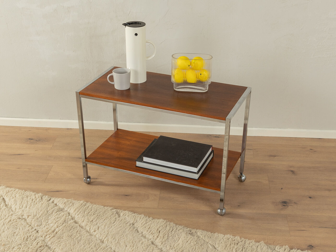 1960s serving trolley