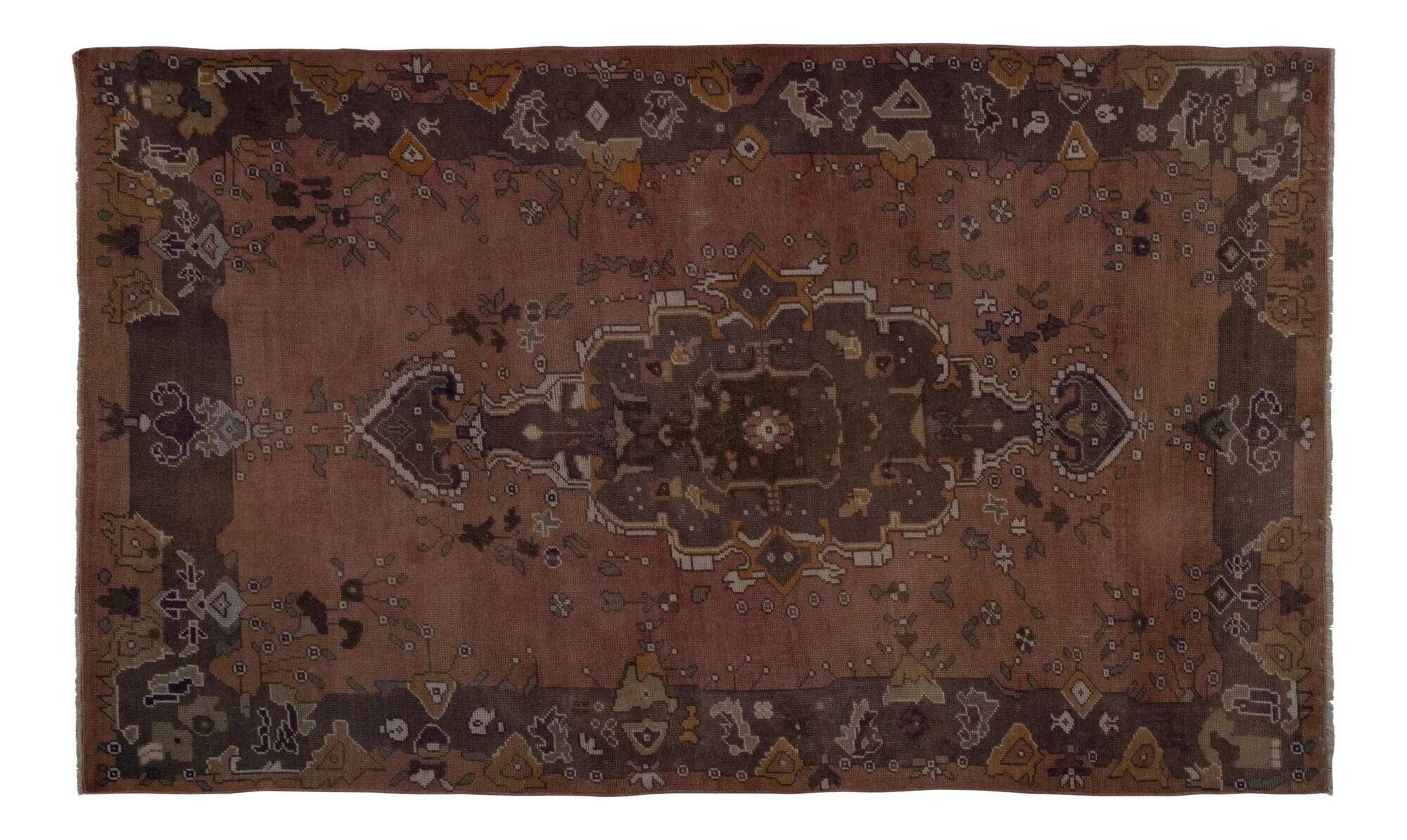 Tapis turc vintage fait main