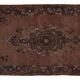 Tapis turc vintage fait main