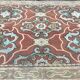 Carpet Aubusson 19th hand woven 208x306 cm