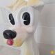 Ceramic dog