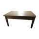 Table basse bois