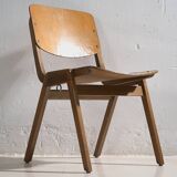 Vintage Thonet Dining Chairs (c.1950). Set of 4 pieces