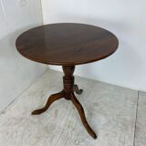 Table centrale circulaire inclinable antique George III