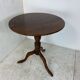 Table centrale circulaire inclinable antique George III
