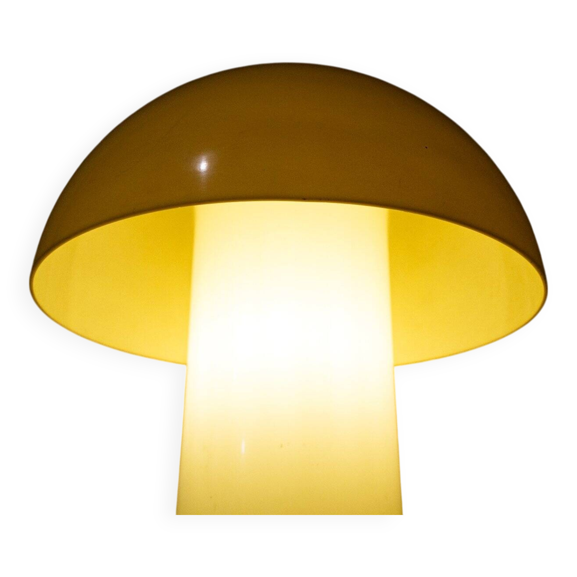 Leila table lamp in plastic by Marcello Siard for Collezioni Longato Padova, 1968