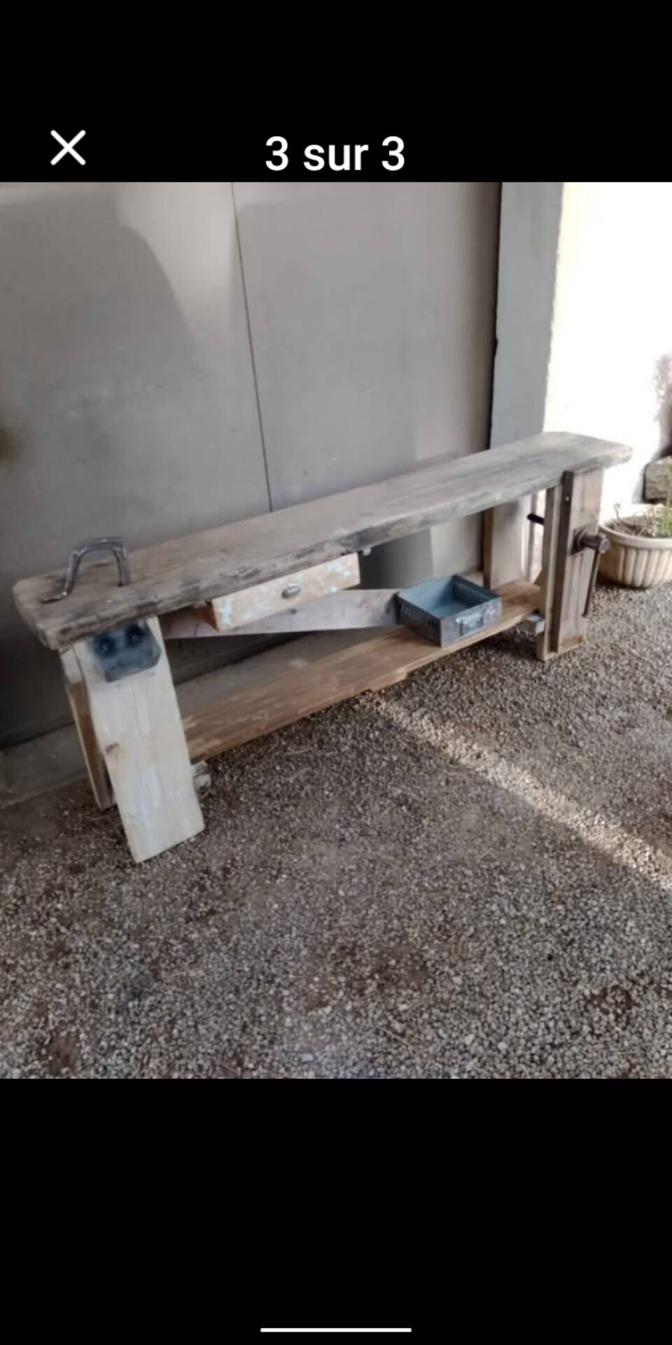 Établi de menuisier