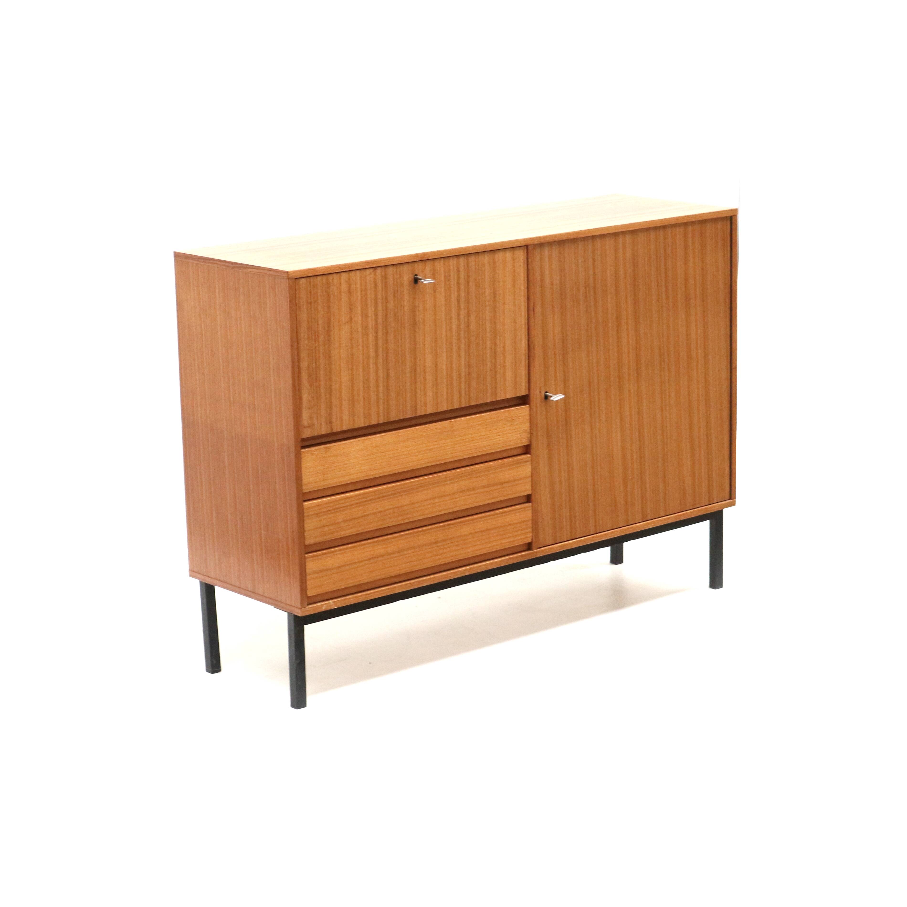 Vintage wall unit sideboard from the 60