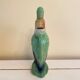 Vintage ceramic parrot pitcher