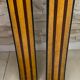 Vintage wooden Rossignol Hickory ski pair