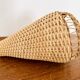 Elm and Wicker Wall Lamp