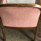 Art Deco Style Armchairs, 1950s, Set of 2