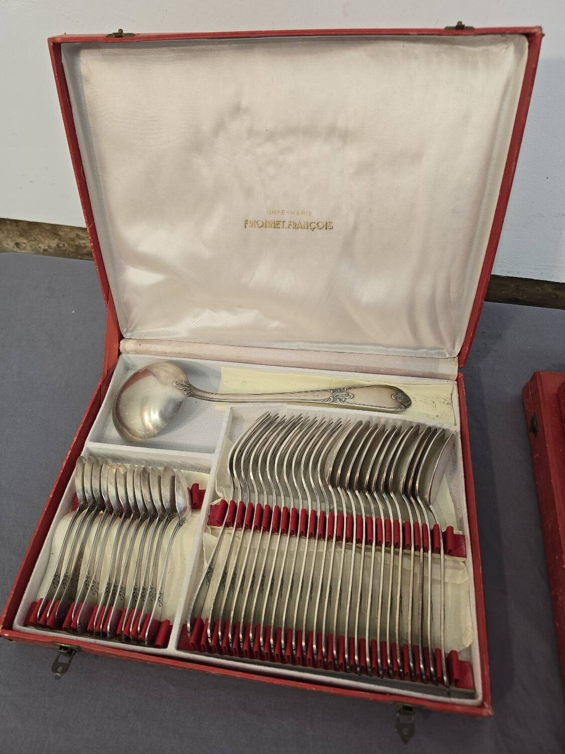 Silver-plated cutlery by Orfèvrerie Frionnet François