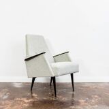 Vintage Geometric Armchair, Hungary, 1960s