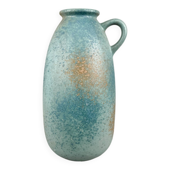 Large German Pottery Floor Vase by Scheurich Keramik, 1970's