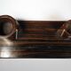 DESK IN MACASSAR EBONY