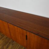 Scandinavian teak sideboard and “pin” legs