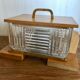 Art deco candy pot