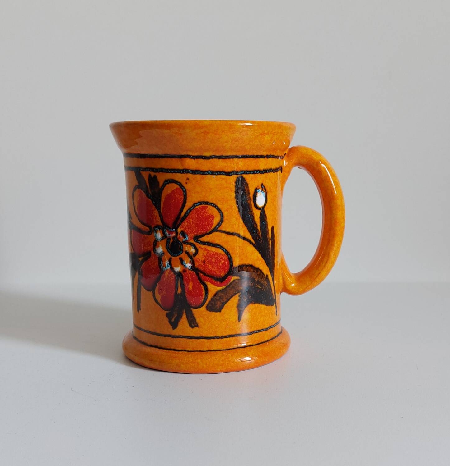 Vintage vase 70's Italy