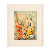 Gladiolus, Aquarelle on Paper, 74 x 88 cm