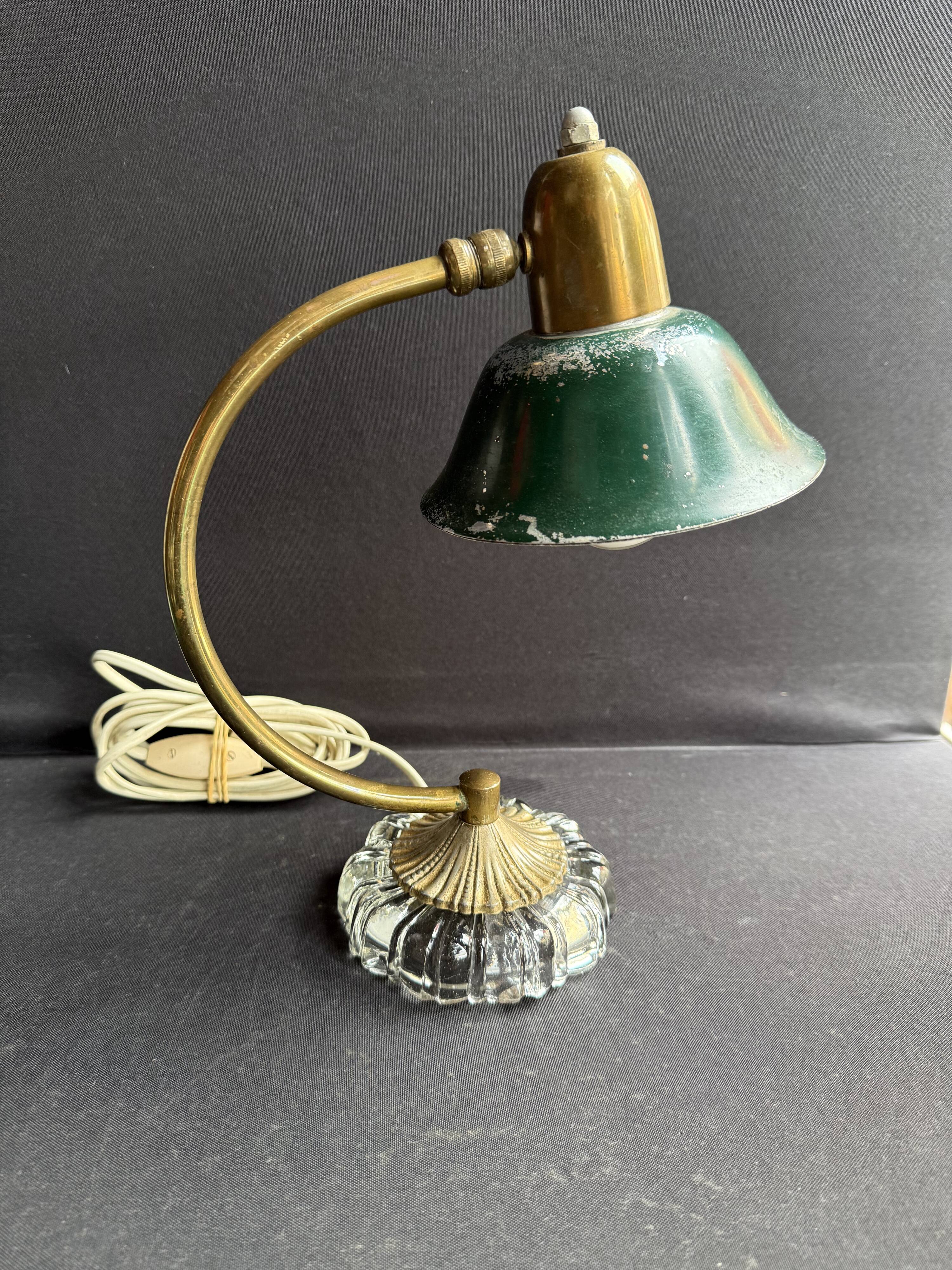 20th century table lamp – Delmas Montauban