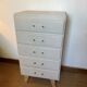 Chiffonnier vintage pieds compas