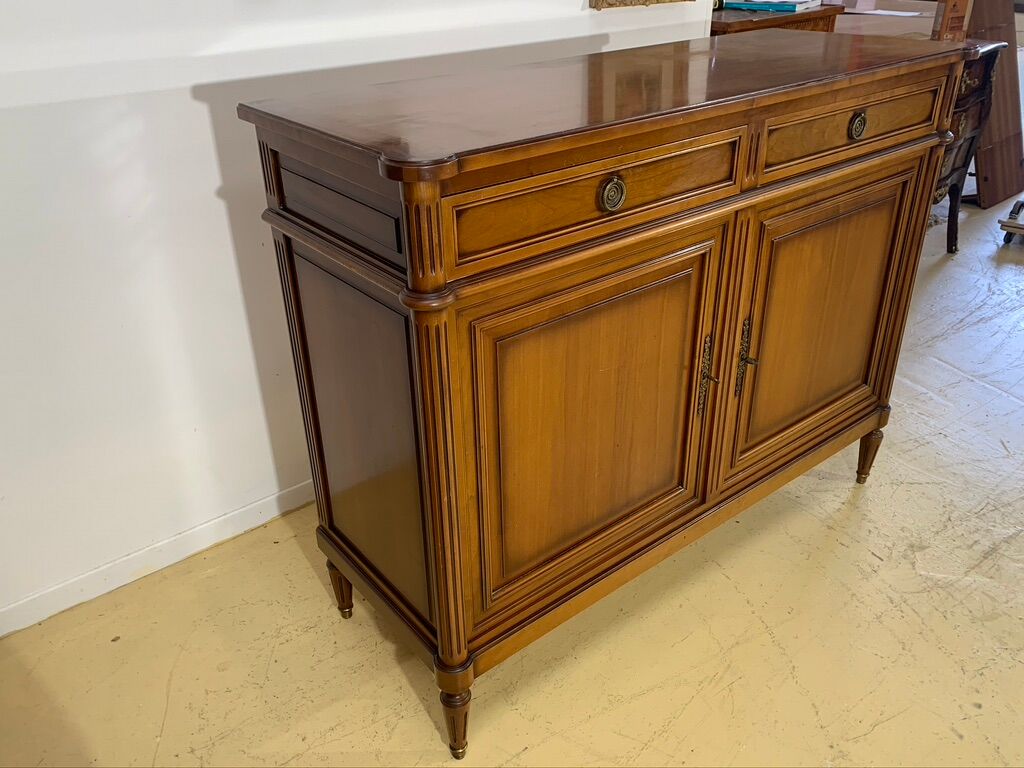 Buffet, cherry Louis XVI style