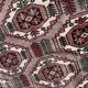 Large antique Bukhara carpet (300X375cm)