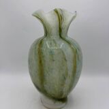 Vase opaline flammée