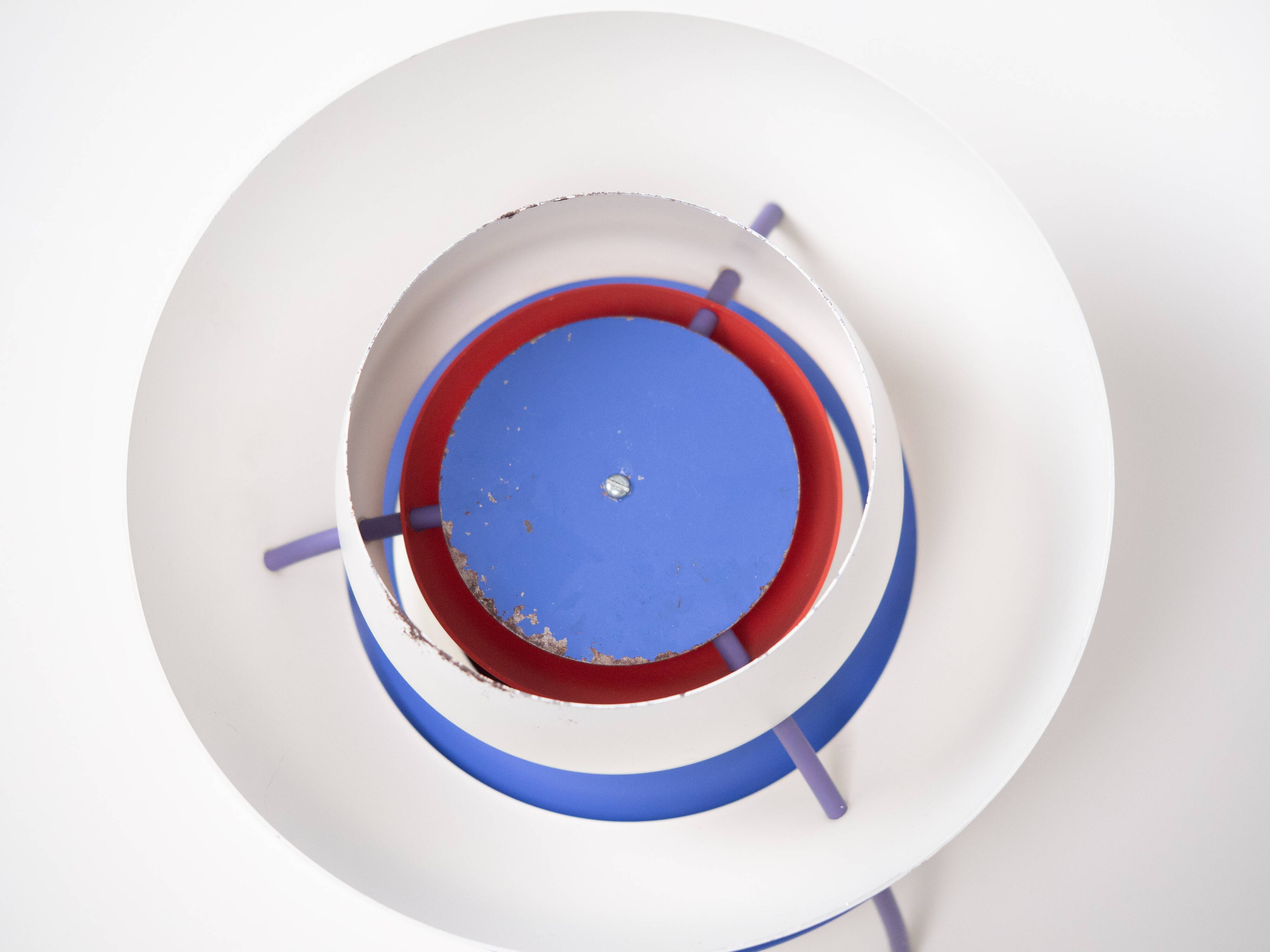 Danish vintage PH 5 pendant lamp by Poul Henningsen, Louis Poulsen, 1958