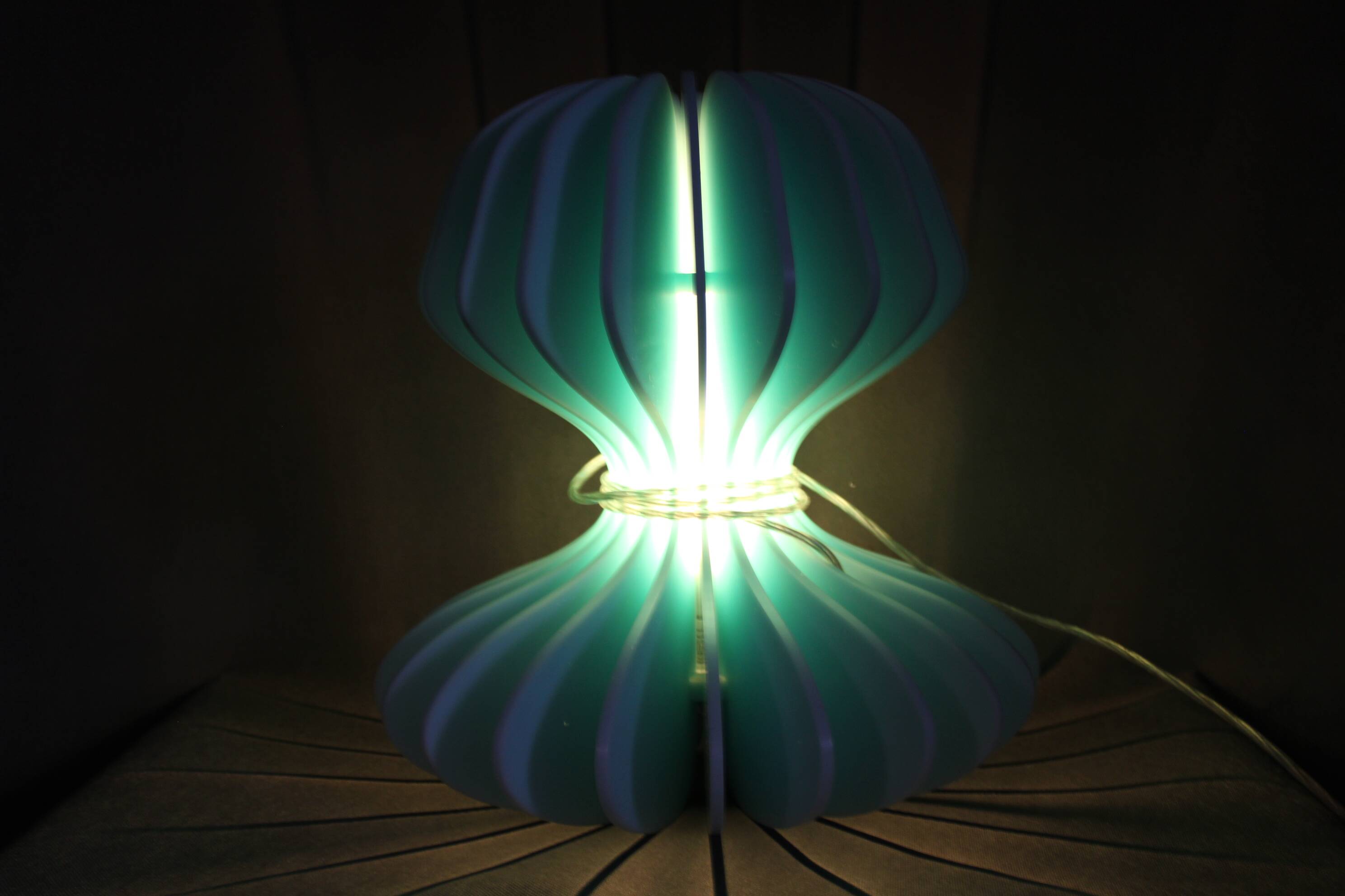 20th century Giulia lamp by Jaroslav Větvička, Czechoslovakia