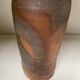 Old sandstone bottle
