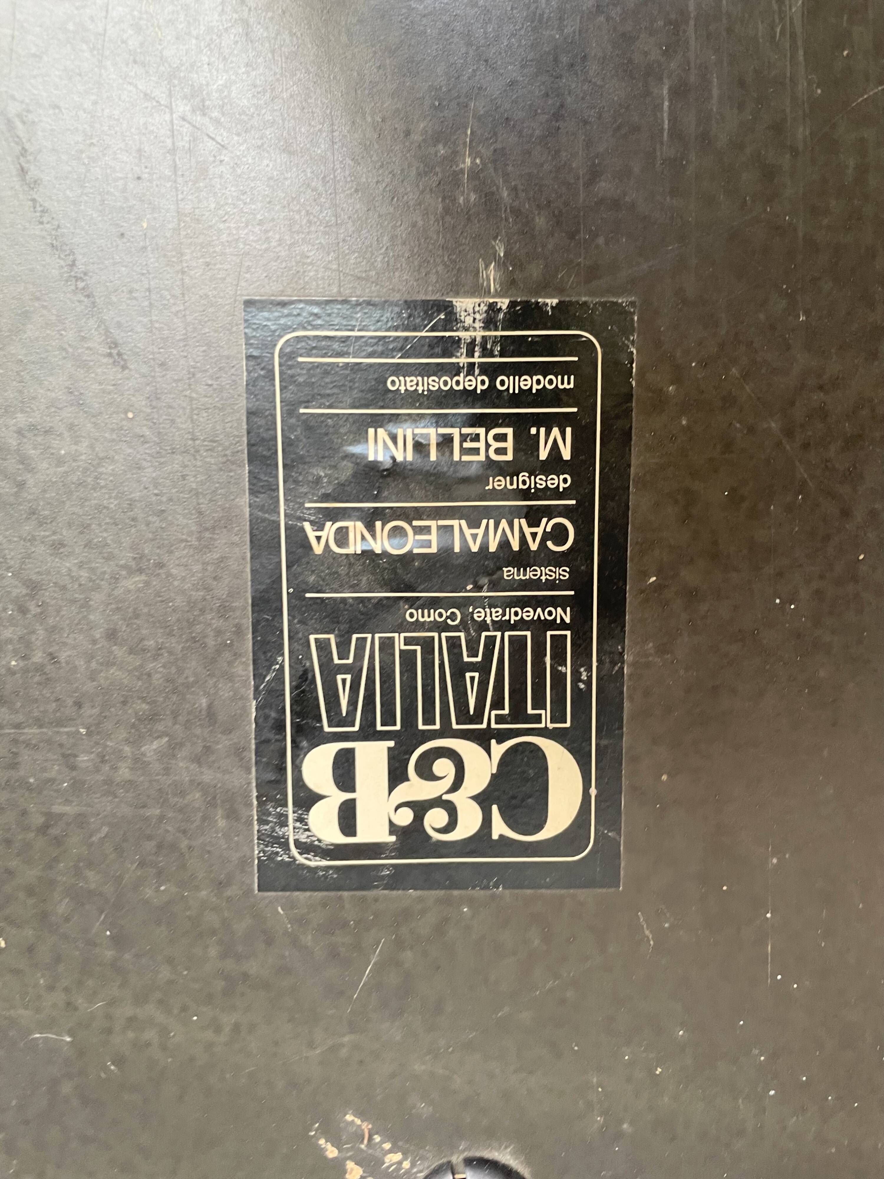 Mario Bellini “Camaleonda” armchairs for B&B Italia