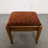 Art deco stool with secret compartment
