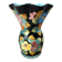 Vase Vallauris signed Gj – floral decoration