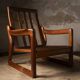 Scandinavian teak armchair