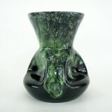 Gaubier ceramic vase Saint-Amand-en-Puisaye - vintage 1950s