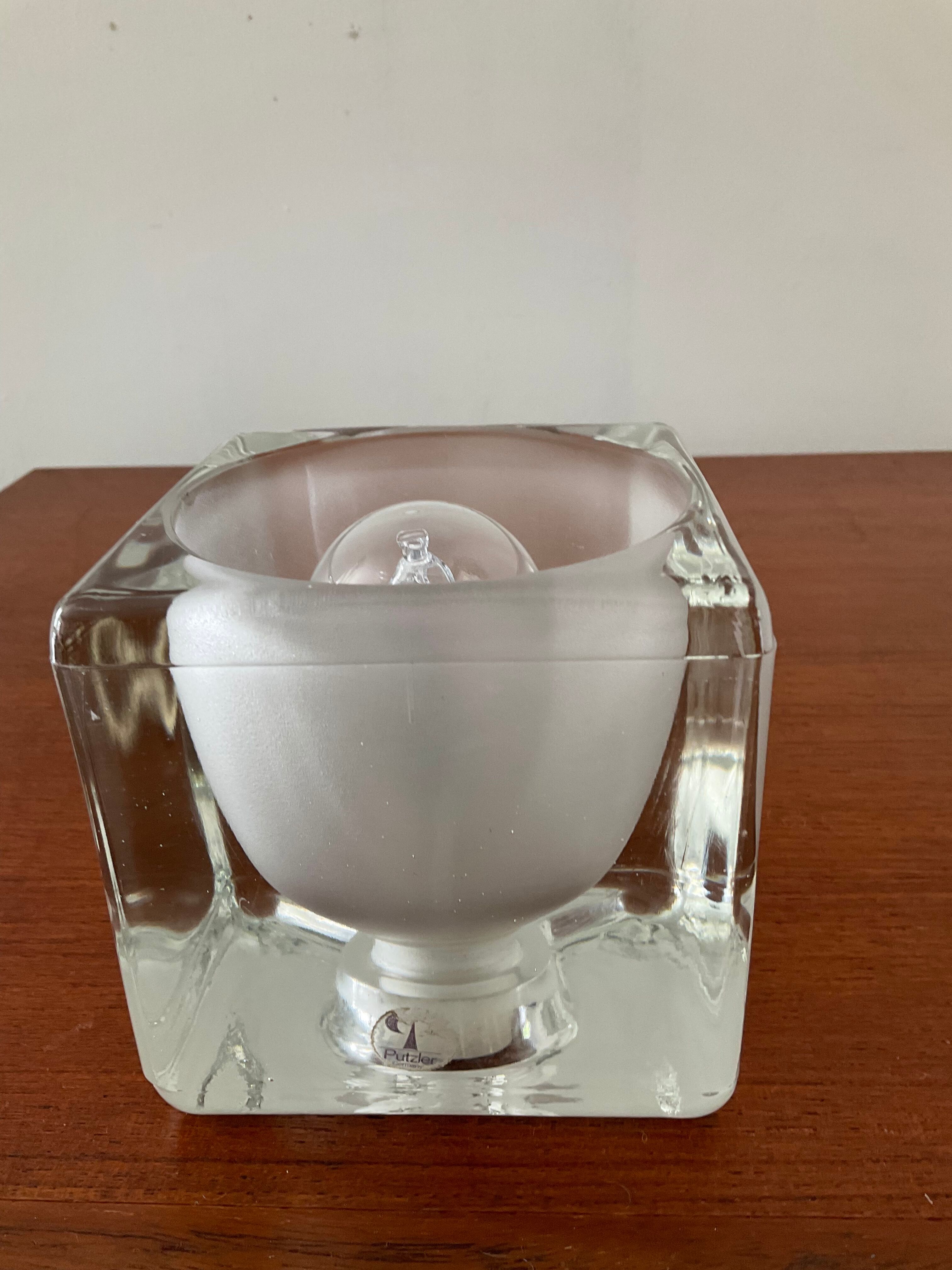 Ice Cube Lamp Peill & Putzler