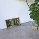 Small oil painting J. Biot