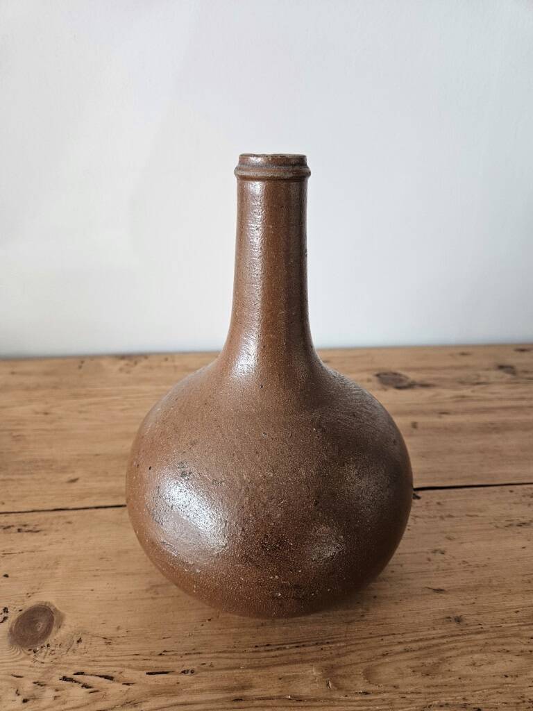Vintage stoneware vase - Soliflore vase