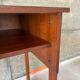 Bureau scandinave des années 60 aux pieds traineaux