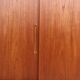 Danish design teak highboard with drawers, 1960s